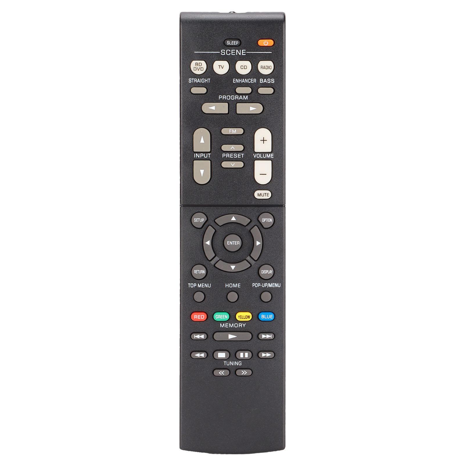 Home Theater Remote Control Replace AV Receiver Remote for RAV552 RXV283 RXV283BL ZP354801 RAV532
Home Theater Remote Control Replace AV Receiver Remote for RAV552 RXV283 RXV283BL ZP354801 RAV532