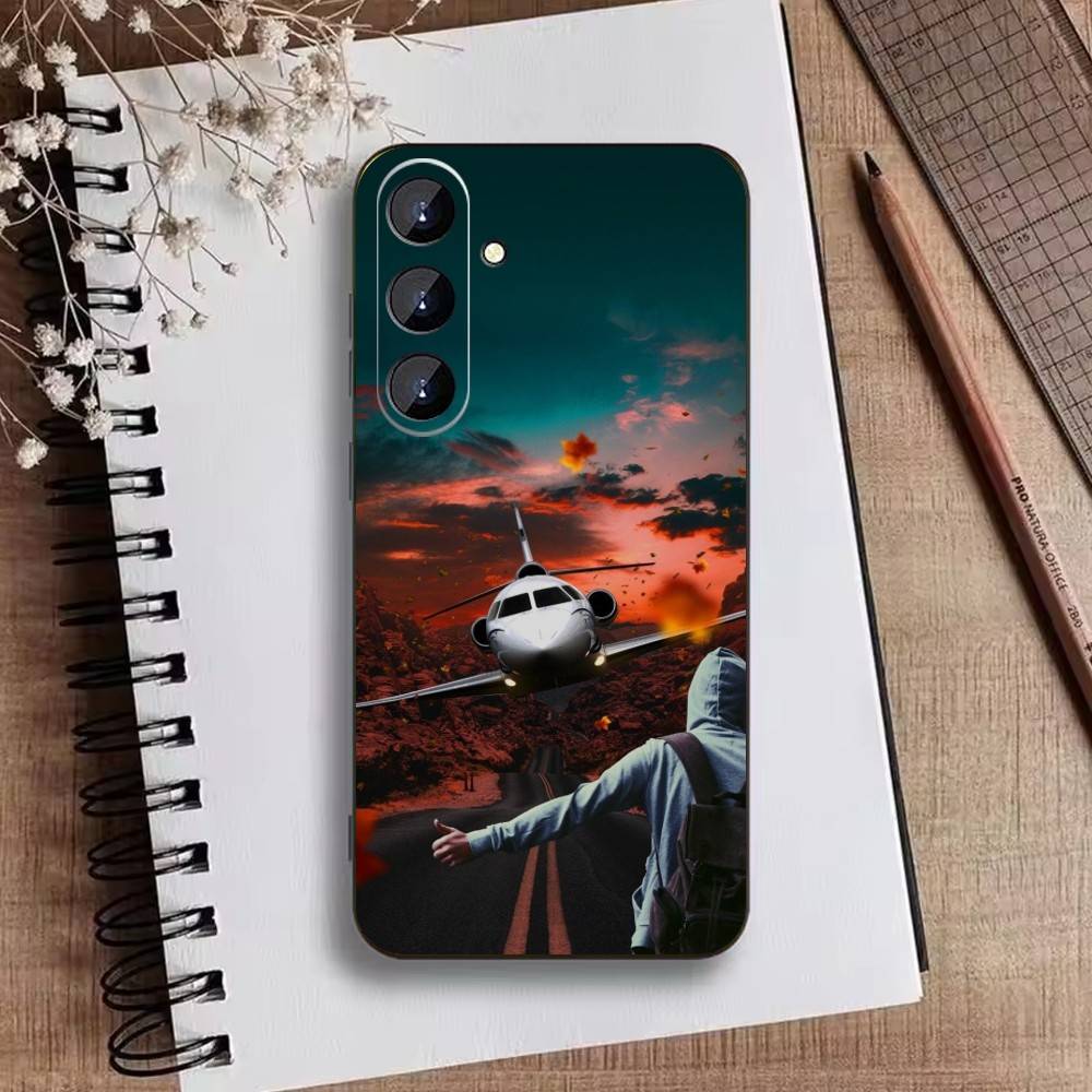 A-Airplane Phone Case For Samsung Galaxy A73,A21s,A22,A31,A52,A53,A71,A41Soft Black Shell Samsung a20s
A-Airplane Phone Case For Samsung Galaxy A73,A21s,A22,A31,A52,A53,A71,A41Soft Black Shell Samsung a20s