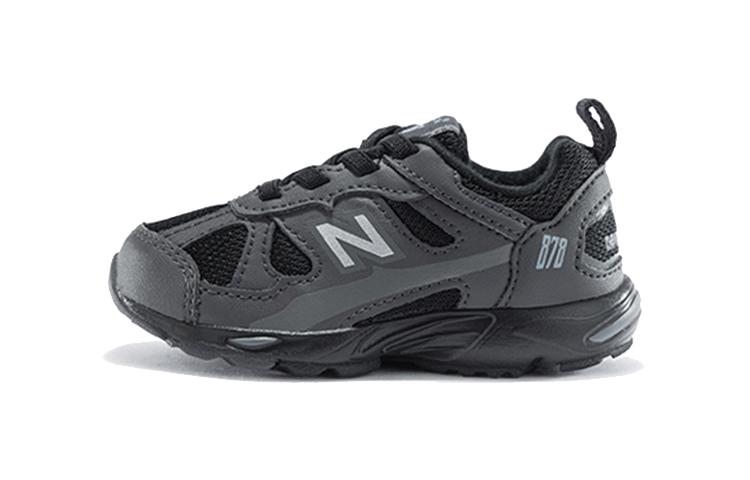 New Balance NB 878 Cushioning Abrasion Resistant Breathable Low top Toddler Shoes Black Gray Infant And Toddler IV878KOC 25
New Balance NB 878 Cushioning Abrasion Resistant Breathable Low top Toddler Shoes Black Gray Infant And Toddler IV878KOC 25