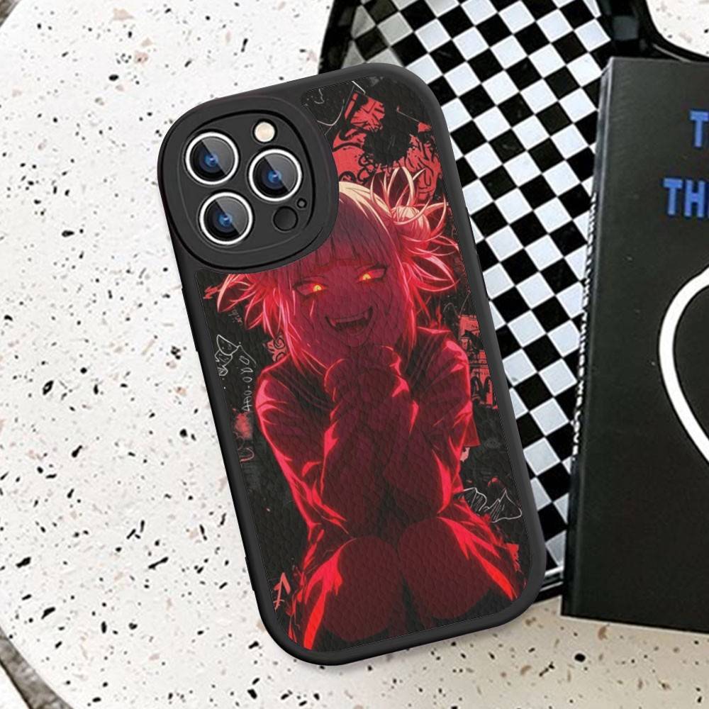 Toga Himiko My Hero Academia Phone Cover For IPhone 16 15 14 13 12 11 Pro Max Plus Leather Soft Case iPhone 15pro max
Toga Himiko My Hero Academia Phone Cover For IPhone 16 15 14 13 12 11 Pro Max Plus Leather Soft Case iPhone 15pro max