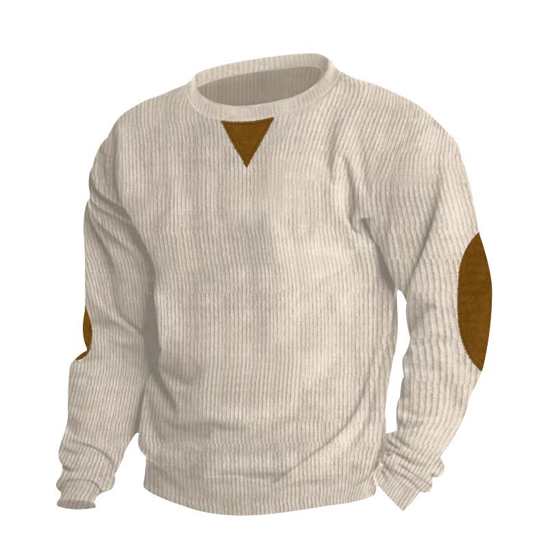 Men s Spring and Autumn Round Neck Hoodie Contrast Color Loose Corduroy Long Sleeve Hoodie Men XXXL абрикосовий
Men s Spring and Autumn Round Neck Hoodie Contrast Color Loose Corduroy Long Sleeve Hoodie Men XXXL абрикосовий