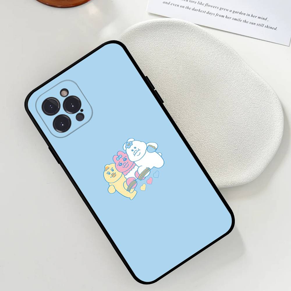 Pink O-OpanchuS Rabbit U-Usagi Phone Case For IPhone 17 16 15 14 13 12 11 Pro Max Plus Mini Soft Black Cover iPhone 12
Pink O-OpanchuS Rabbit U-Usagi Phone Case For IPhone 17 16 15 14 13 12 11 Pro Max Plus Mini Soft Black Cover iPhone 12
