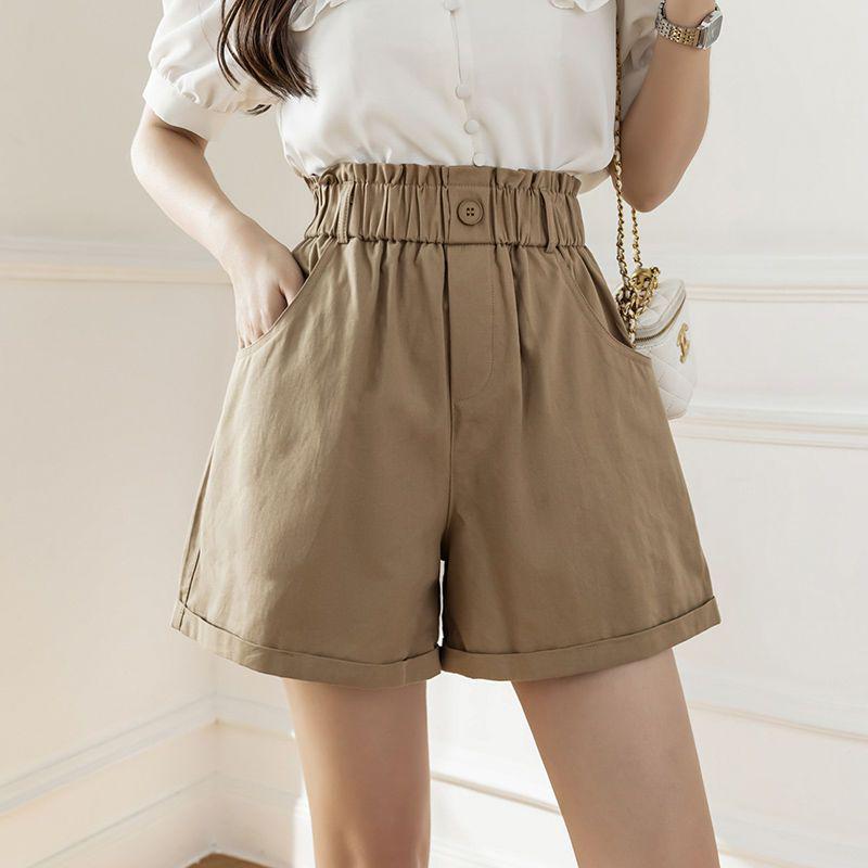 Women s Summer 2026 Korean Style Slimming Wide-Leg Rolled-Hem Outwear Shorts M (around 90-100 jin)
Women s Summer 2026 Korean Style Slimming Wide-Leg Rolled-Hem Outwear Shorts M (around 90-100 jin)