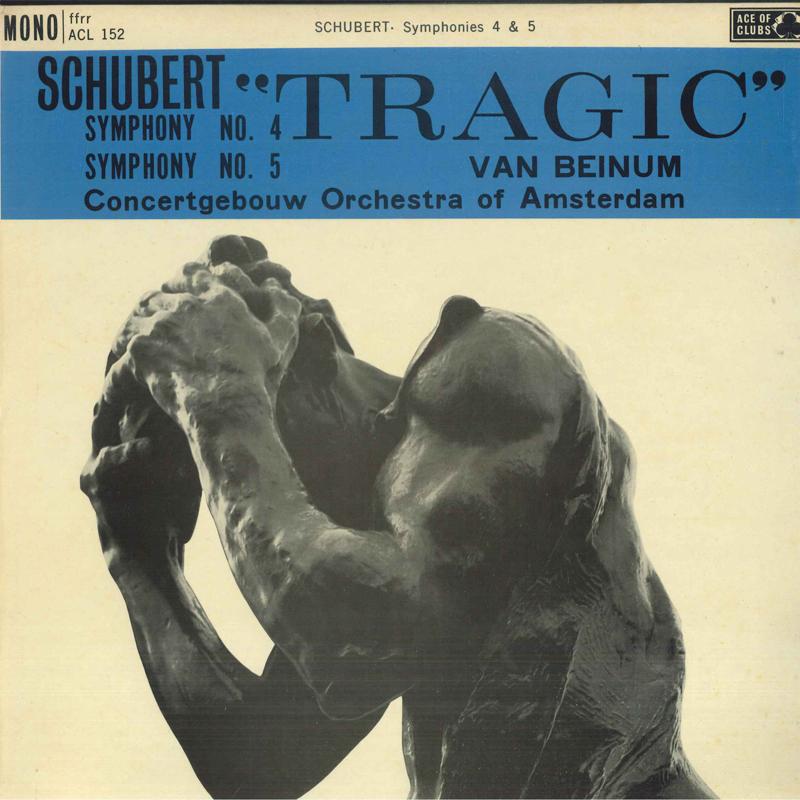 LP Record EDUARD VAN BEINUM CONCERTGEBOUW OR Franz Schubert Symphony No. 4 trag ACL152 ACE OF CLUBS 1962 UK Classical Used
LP Record EDUARD VAN BEINUM CONCERTGEBOUW OR Franz Schubert Symphony No. 4 trag ACL152 ACE OF CLUBS 1962 UK Classical Used
