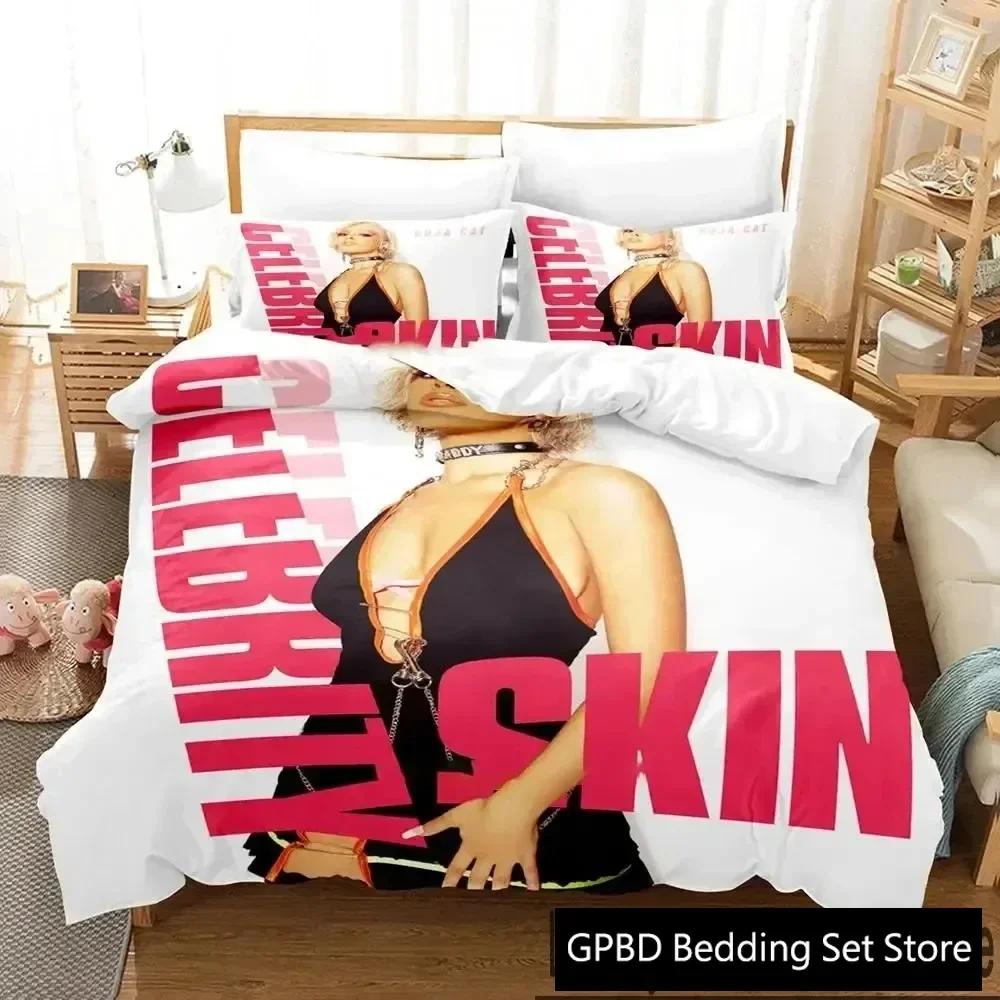 3D Print Sexy Doja Cat Bedding Set Single Twin Double Queen King Cal King Size Bed Linen Set EU Single 135x200cm
3D Print Sexy Doja Cat Bedding Set Single Twin Double Queen King Cal King Size Bed Linen Set EU Single 135x200cm