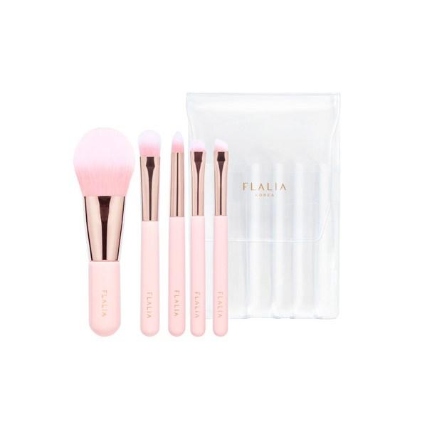 Мини-кисть Floria Hey, набор из 5 предметов, смешанные цвета, 1 штука, самый популярный косметический аксессуар в Корее.
Мини-кисть Floria Hey, набор из 5 предметов, смешанные цвета, 1 штука, самый популярный косметический аксессуар в Корее.