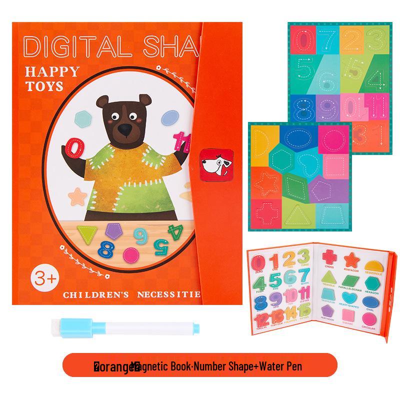 Cross-Border Magnetic Number Recognition Puzzle for Early Childhood Education
Cross-Border Magnetic Number Recognition Puzzle for Early Childhood Education