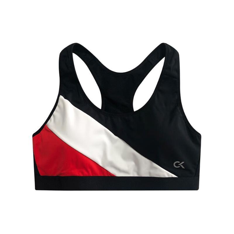 Calvin Klein Color Block Tank Style Sweat Absorbing Bra Women underwear Black 4WS9K149-679 S
Calvin Klein Color Block Tank Style Sweat Absorbing Bra Women underwear Black 4WS9K149-679 S