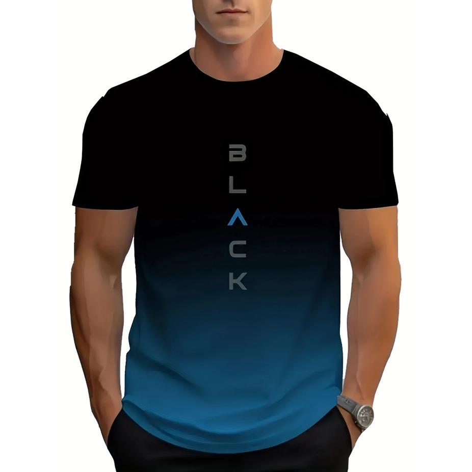 Мужские футболки с градиентным принтом и надписью BLACK , с коротким рукавом, идеально подходят для летней повседневной и уличной носки. В черном, синем, желтом, красном и сером цветах. XL синий
Мужские футболки с градиентным принтом и надписью BLACK , с коротким рукавом, идеально подходят для летней повседневной и уличной носки. В черном, синем, желтом, красном и сером цветах. XL синий