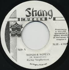 7inch Record RICHIE STEPHENS - Wonder Woman SGH4380 Shang Muzik Jamaica Reggae, Ska & Dub Used
7inch Record RICHIE STEPHENS - Wonder Woman SGH4380 Shang Muzik Jamaica Reggae, Ska & Dub Used