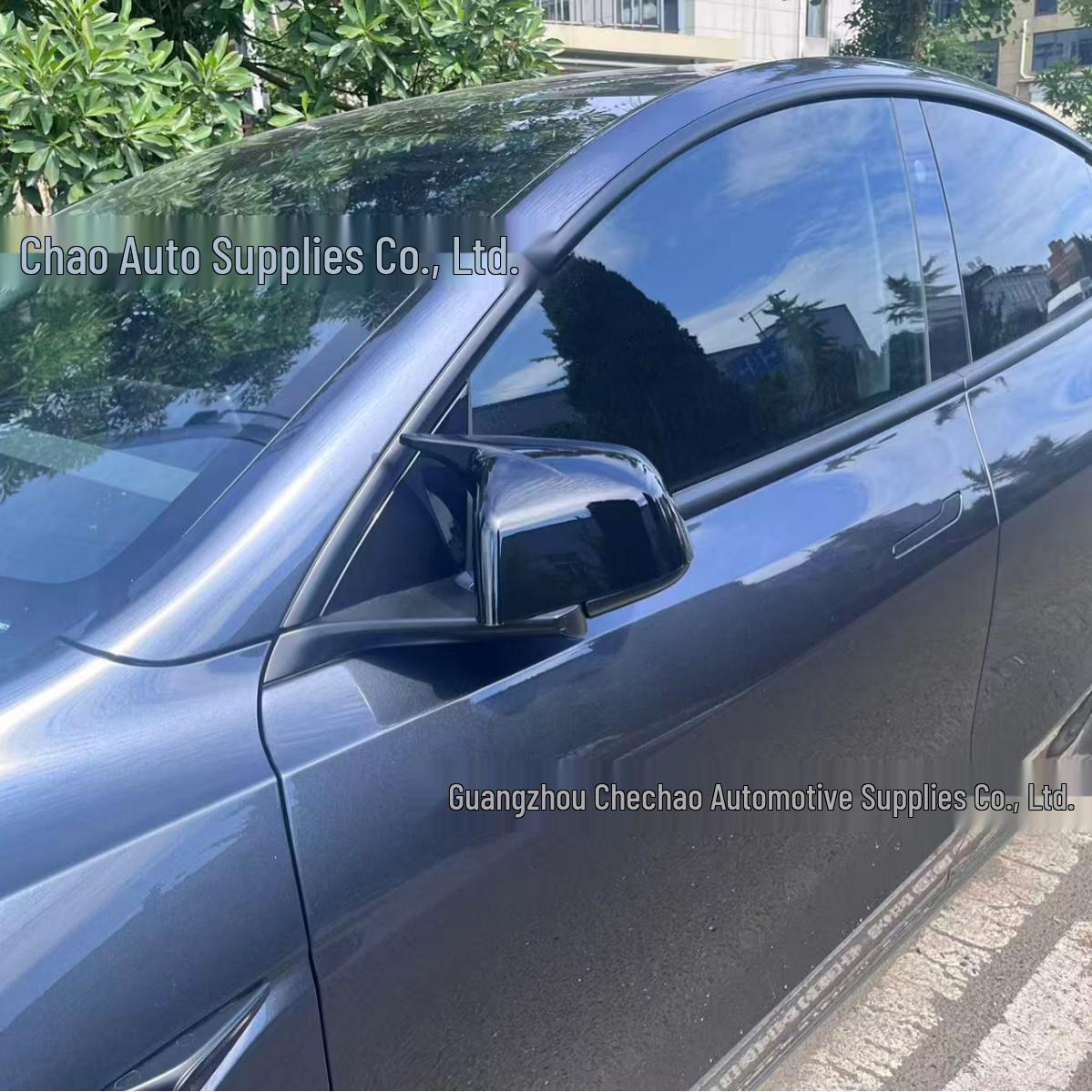 Модификация крышки зеркала заднего вида из углеродного волокна для Tesla Model Y 2025 года
Модификация крышки зеркала заднего вида из углеродного волокна для Tesla Model Y 2025 года