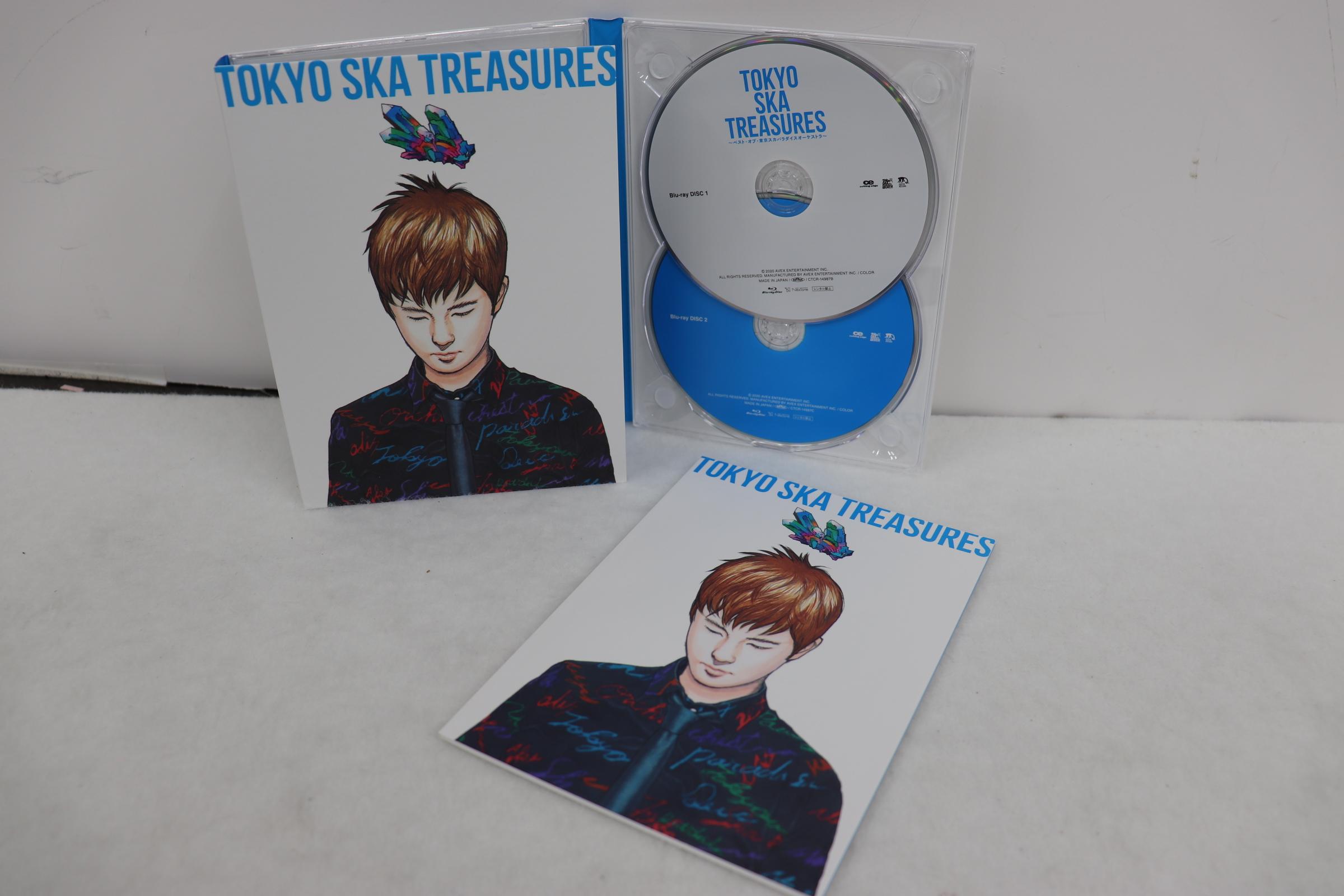 DVD TOKYO SKA PARADISE ORCHESTRA Tokyo Ska Treasures Best ofTokyo CTCR149857BC avex 2020 Japan Obi Japanese PopRock
DVD TOKYO SKA PARADISE ORCHESTRA Tokyo Ska Treasures Best ofTokyo CTCR149857BC avex 2020 Japan Obi Japanese PopRock