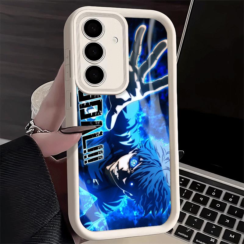 Phone Case for Samsung Galaxy S26 S25 Ultra S24 FE Blue L-Lock Isagi Yoichi Shell S23 Plus S22 + S21 S20 5G Soft Silicone Funda Samsung S24
Phone Case for Samsung Galaxy S26 S25 Ultra S24 FE Blue L-Lock Isagi Yoichi Shell S23 Plus S22 + S21 S20 5G Soft Silicone Funda Samsung S24
