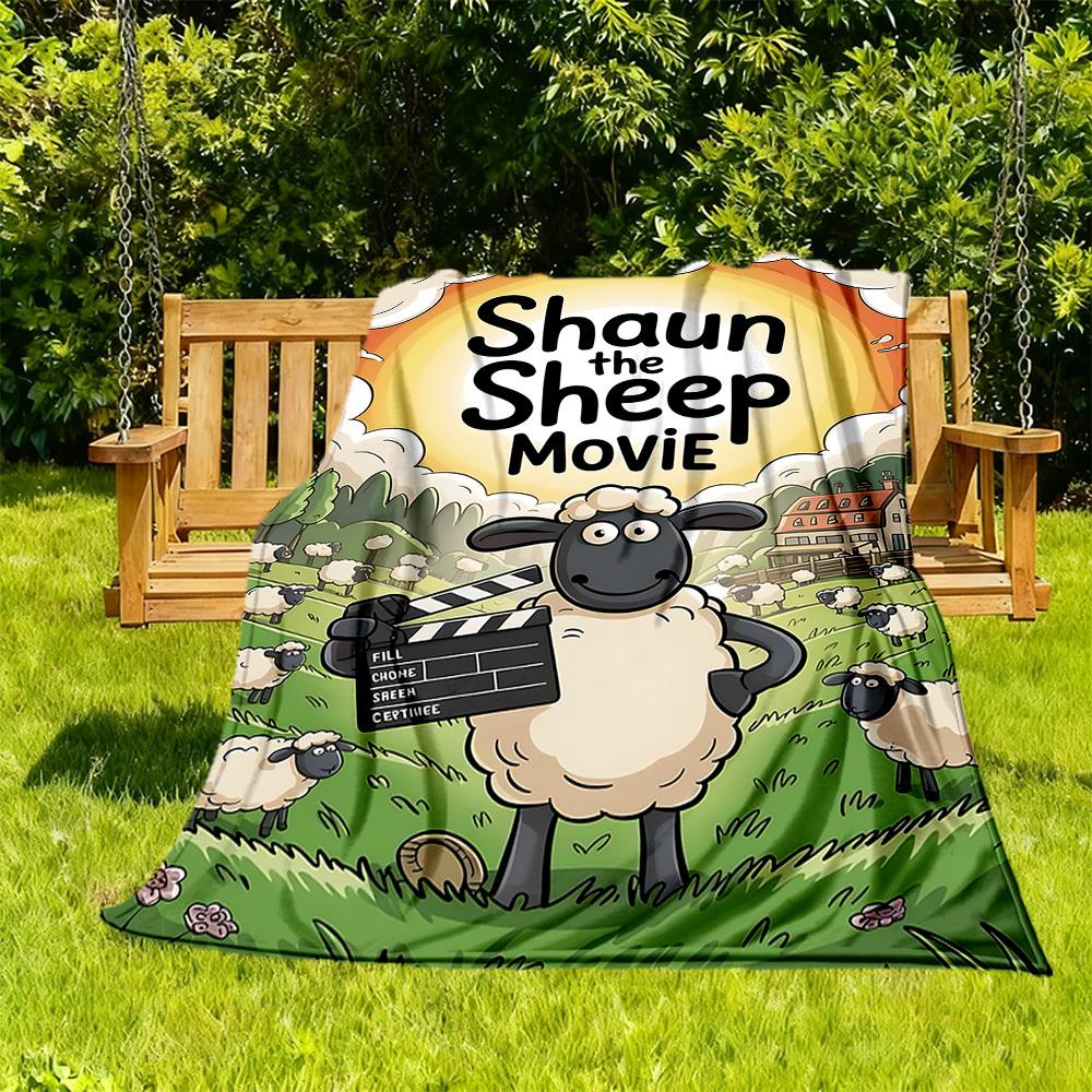 1pc Sheep Shaun Outdoor Blanket Lightweight Flannel, Soft & Warm, All-Season Use for Sofa, Outdoor, Camping, Living Room, Office081 130cmx150cm
1pc Sheep Shaun Outdoor Blanket Lightweight Flannel, Soft & Warm, All-Season Use for Sofa, Outdoor, Camping, Living Room, Office081 130cmx150cm