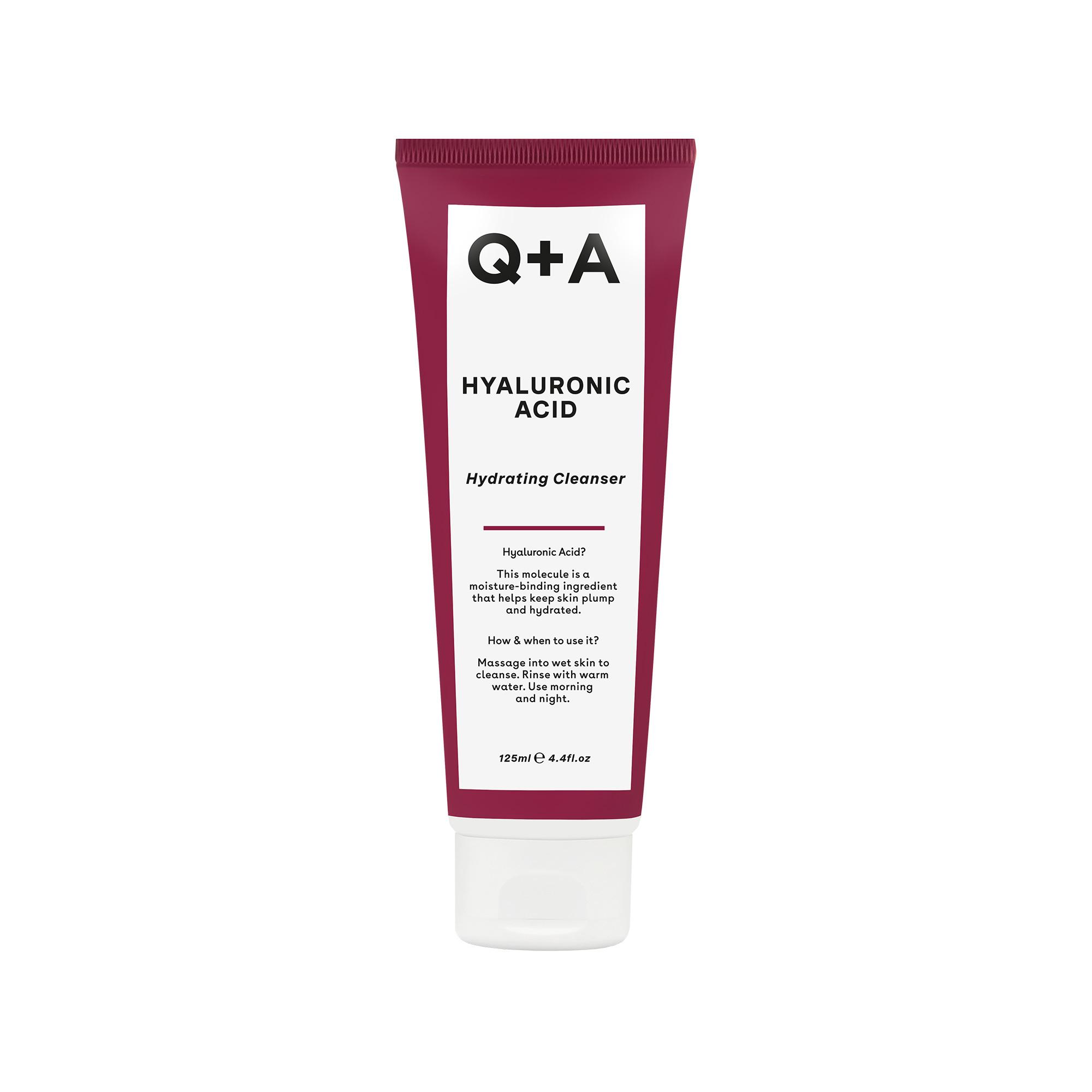 Q+A - Hyaluronic Acid Hydrating Cleanser, 125 мл - зволожуючий гель для вмивання з гіалуроновою кислотою
Q+A - Hyaluronic Acid Hydrating Cleanser, 125 мл - зволожуючий гель для вмивання з гіалуроновою кислотою