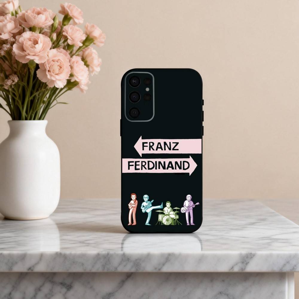Cool F-Franz F-Ferdinand Band Phone Case For Samsung S25,S24,S21,S22,S23,S30,Ultra,S20,Plus,Others Soft Black Cover Samsung S21plus
Cool F-Franz F-Ferdinand Band Phone Case For Samsung S25,S24,S21,S22,S23,S30,Ultra,S20,Plus,Others Soft Black Cover Samsung S21plus