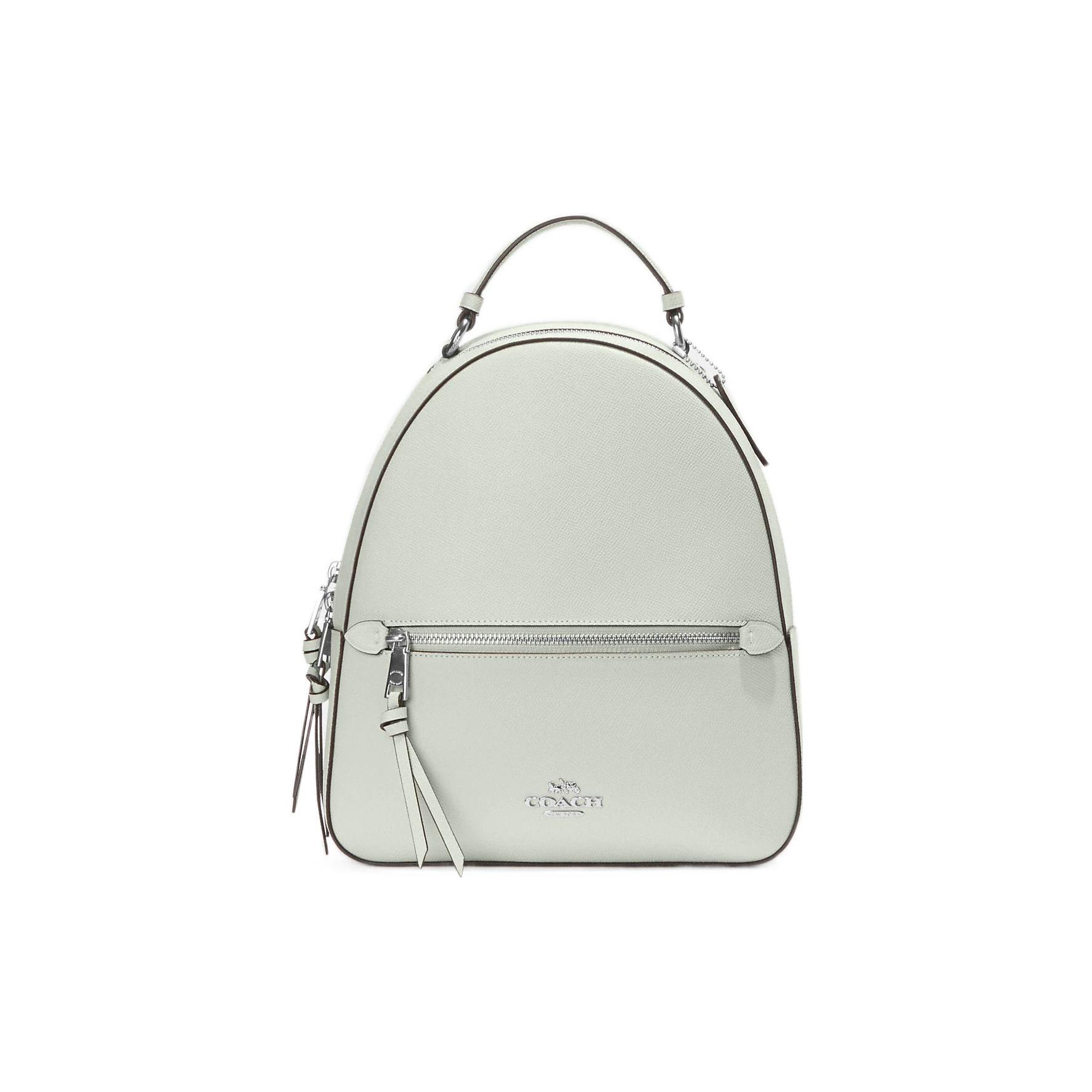 Новый женский рюкзак COACH из зернистой кожи большого размера, шалфейно-зеленый 76624-SVONE 26.67*9.53*31.11CM
Новый женский рюкзак COACH из зернистой кожи большого размера, шалфейно-зеленый 76624-SVONE 26.67*9.53*31.11CM