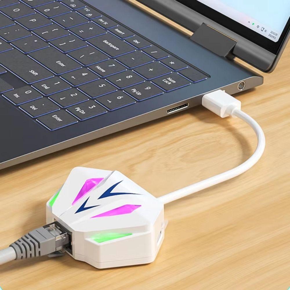 USB To 2.5G USB To RJ45 Network Card USB/Type-c USB To Network Port For PC Laptop USB white
USB To 2.5G USB To RJ45 Network Card USB/Type-c USB To Network Port For PC Laptop USB white