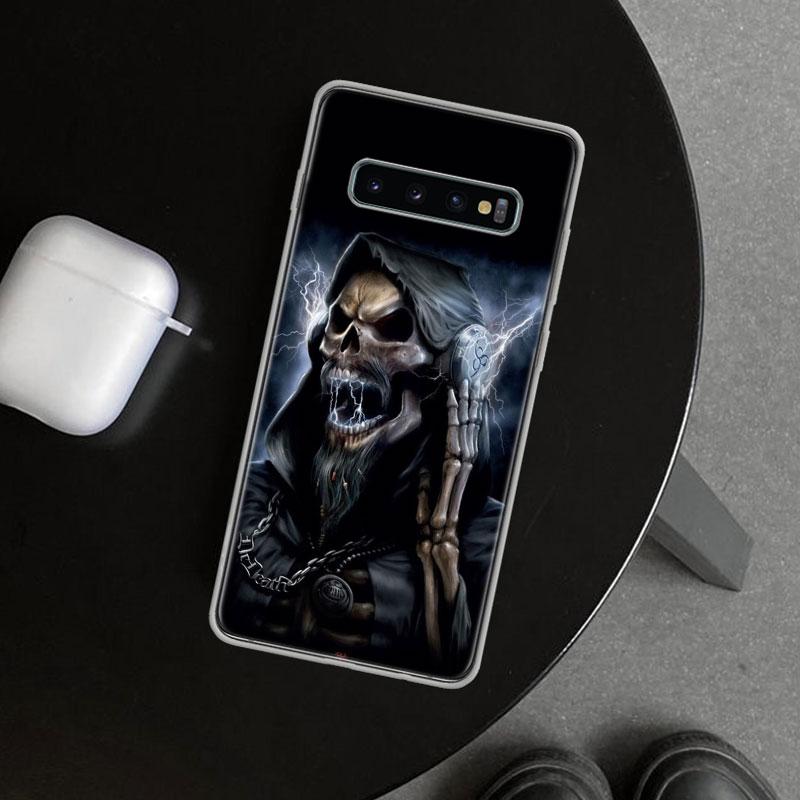 Reaper Skull Skeleton Gun Phone Case Cover for Samsung Galaxy S26 S25 Edge S24 S23 Ultra S22 Plus S21 FE S20 + Art Customized Fu Samsung S20 Ultra
Reaper Skull Skeleton Gun Phone Case Cover for Samsung Galaxy S26 S25 Edge S24 S23 Ultra S22 Plus S21 FE S20 + Art Customized Fu Samsung S20 Ultra