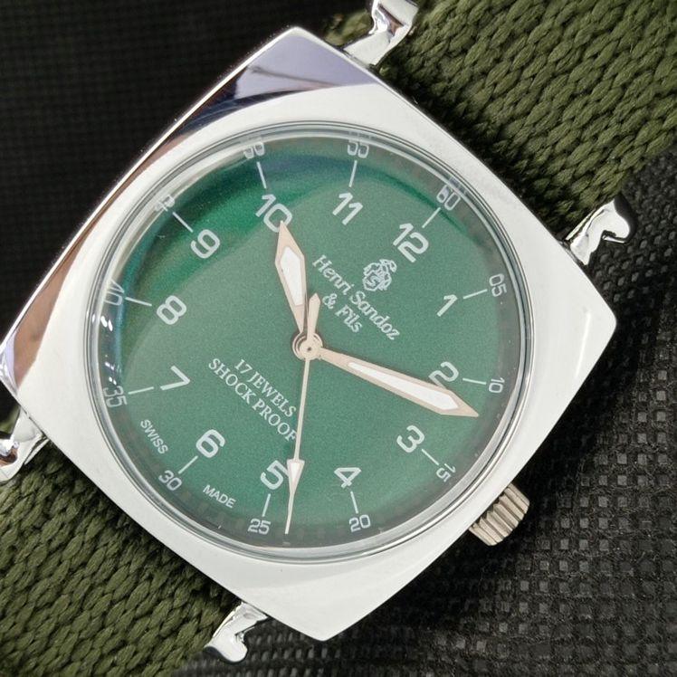 REFURBISHED VINTAGE HENRI SANDOZ & FILS WINDING SWISS MENS WRIST WATCH a416425-2 Sku622a-a416425
REFURBISHED VINTAGE HENRI SANDOZ & FILS WINDING SWISS MENS WRIST WATCH a416425-2 Sku622a-a416425