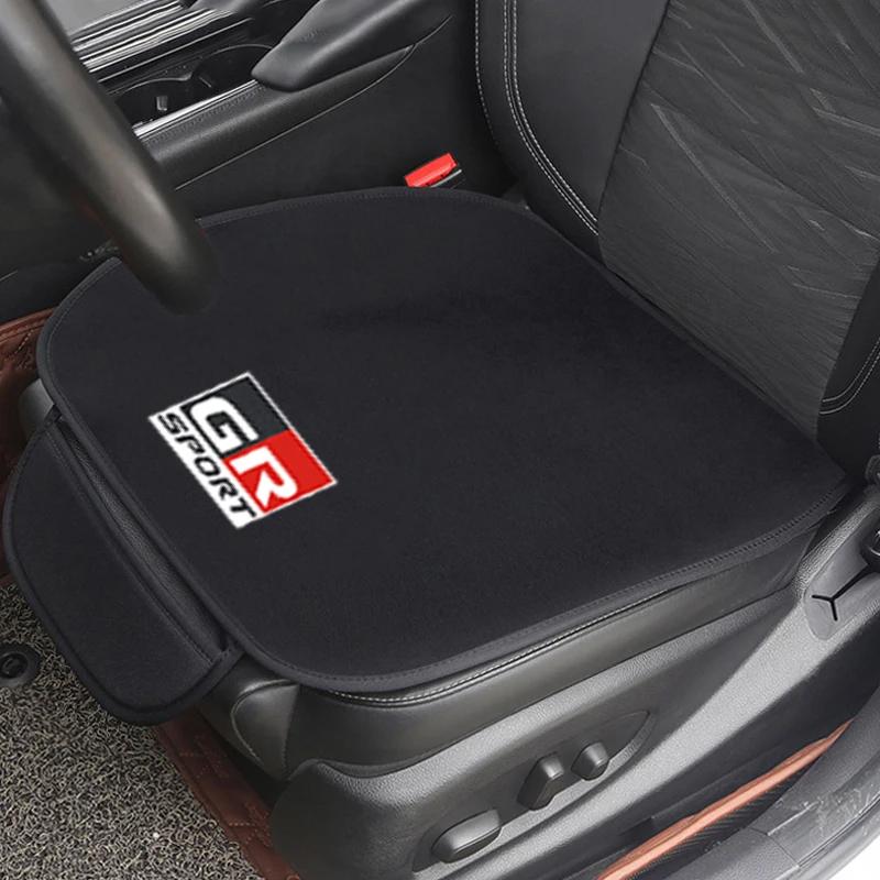Car Seat Cushion Non-Slip Cover Velvet Plush For Toyota GR Sport Gazoo Racing C-Hr Rav4 Mirai Avensis Prado Auto Car Accessories
Car Seat Cushion Non-Slip Cover Velvet Plush For Toyota GR Sport Gazoo Racing C-Hr Rav4 Mirai Avensis Prado Auto Car Accessories