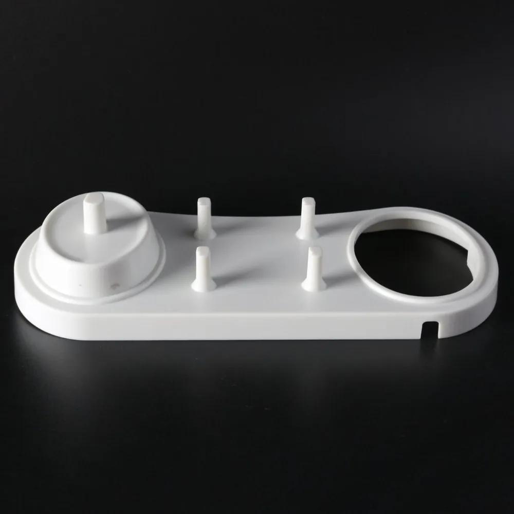 Electric Toothbrush Holder Bathroom Toothbrush Stand Charging Station with 4 Brush Head Organizer Box for Oral B
Electric Toothbrush Holder Bathroom Toothbrush Stand Charging Station with 4 Brush Head Organizer Box for Oral B