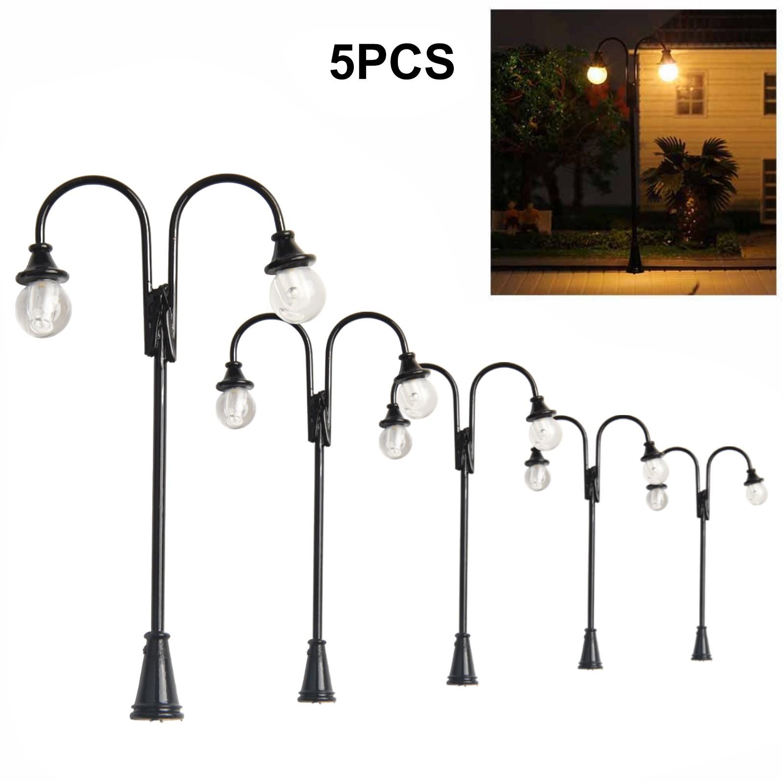 Садовые лампы 10 см для масштаба HO для железной дороги и практичной планировки здания
Садовые лампы 10 см для масштаба HO для железной дороги и практичной планировки здания