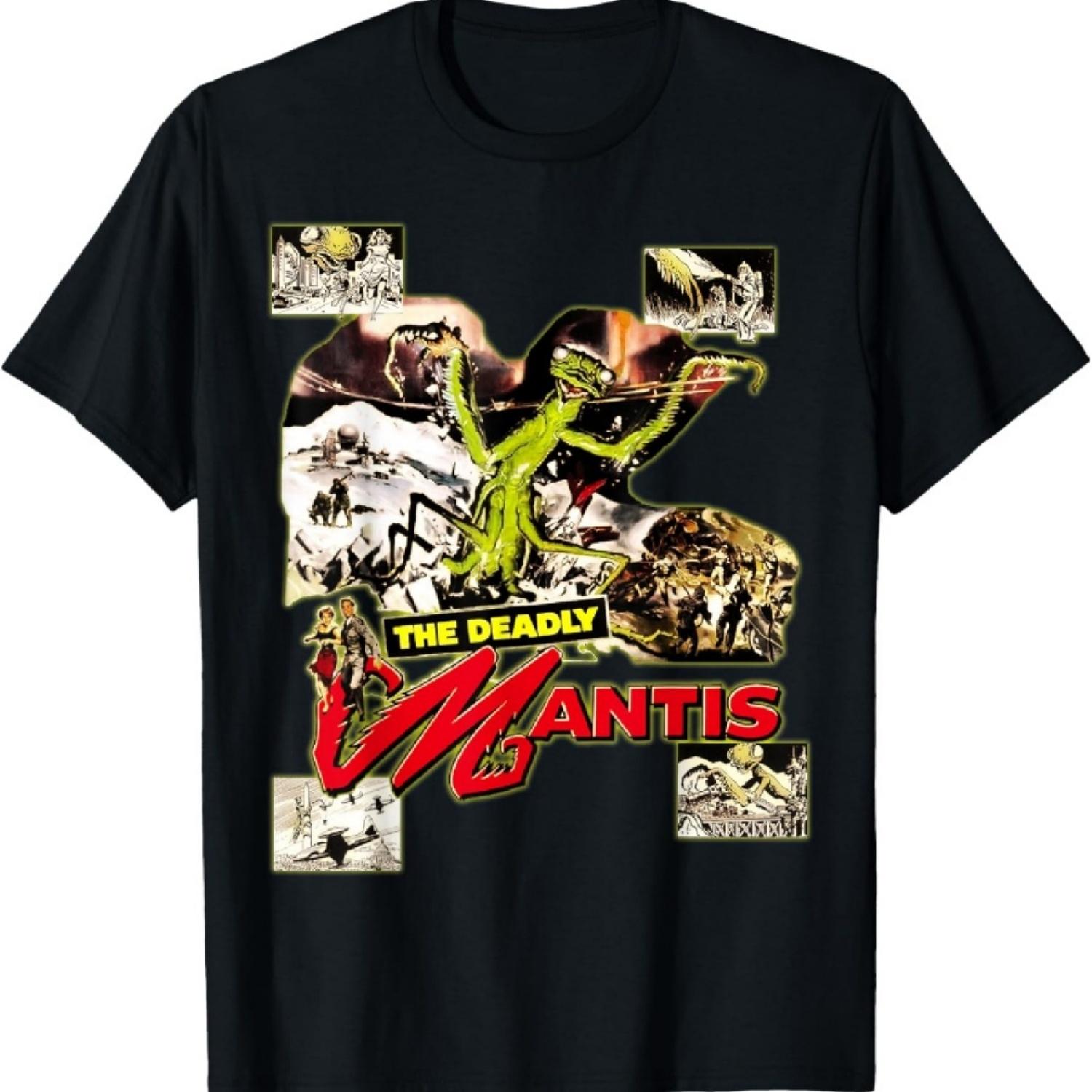 Deadly Mantis Vintage Classic Sci-Fi Horror T-Shirt S
Deadly Mantis Vintage Classic Sci-Fi Horror T-Shirt S
