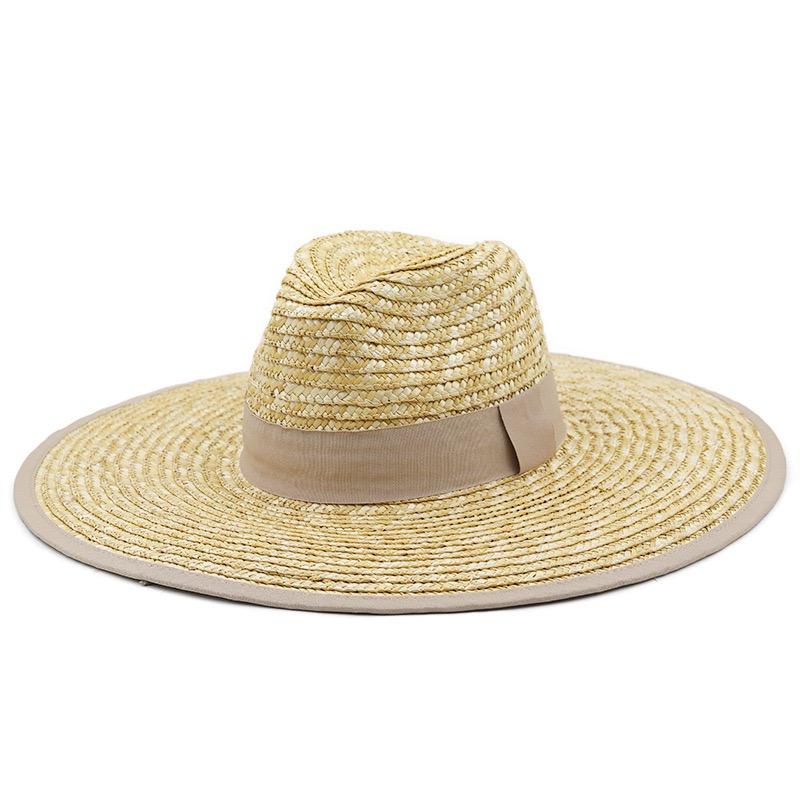 Belt Strap Straw Sun Hat For Women Fashion Vacation Beach UV Hats Summer Wide Brim Travel Panama Hats Outdoor sale
Belt Strap Straw Sun Hat For Women Fashion Vacation Beach UV Hats Summer Wide Brim Travel Panama Hats Outdoor sale