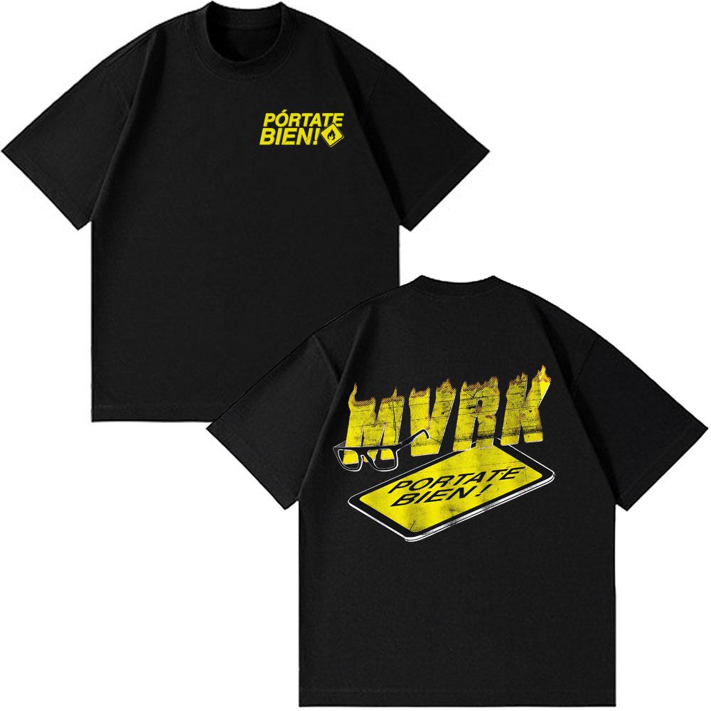 Rapper Mvrk Portate Bien Tour 2026 Print Tshirt Men Women Vintage Oversized Tshirt Casual Cotton Hiphop High Quality Tshirts 3XL
Rapper Mvrk Portate Bien Tour 2026 Print Tshirt Men Women Vintage Oversized Tshirt Casual Cotton Hiphop High Quality Tshirts 3XL