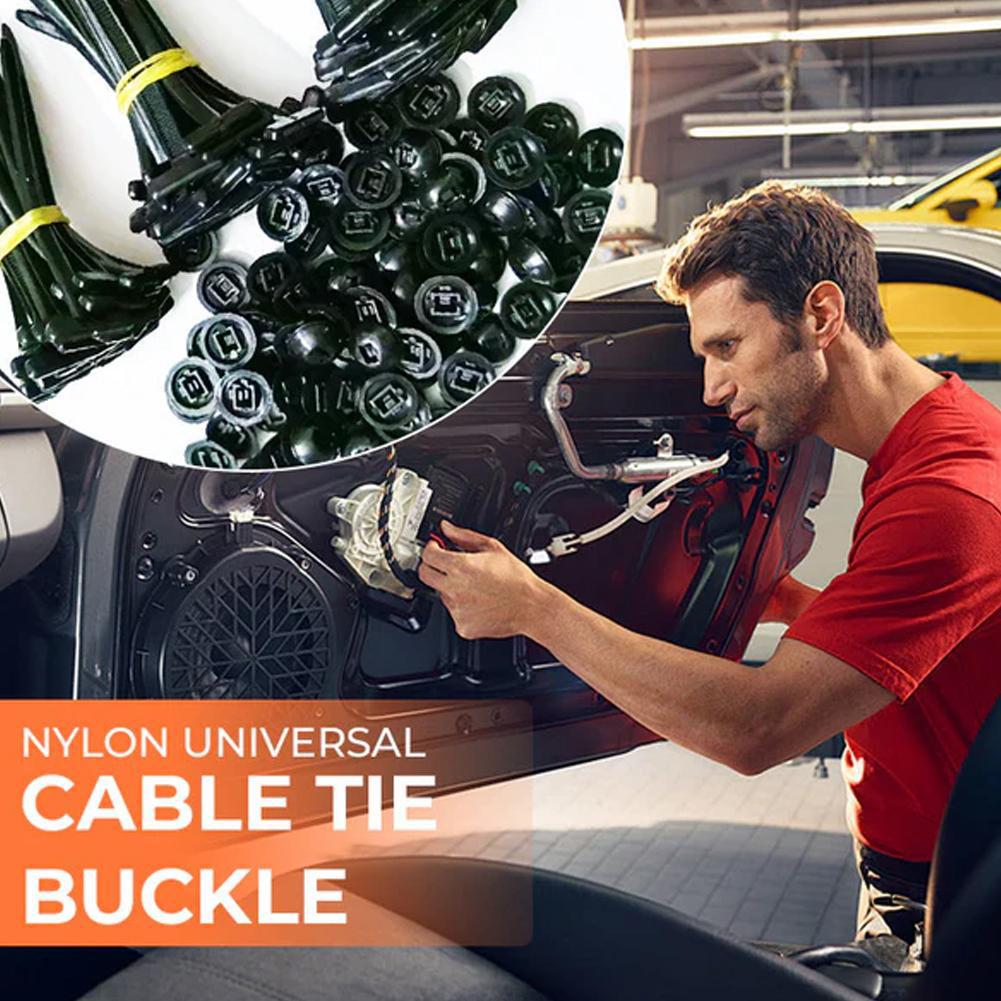 30-500Pcs Nylon Zip Ties Self-locking Household Fixed Strap Universal Cable Tie Buckle Car Instrument Zip Ties Black Cable Tie
30-500Pcs Nylon Zip Ties Self-locking Household Fixed Strap Universal Cable Tie Buckle Car Instrument Zip Ties Black Cable Tie