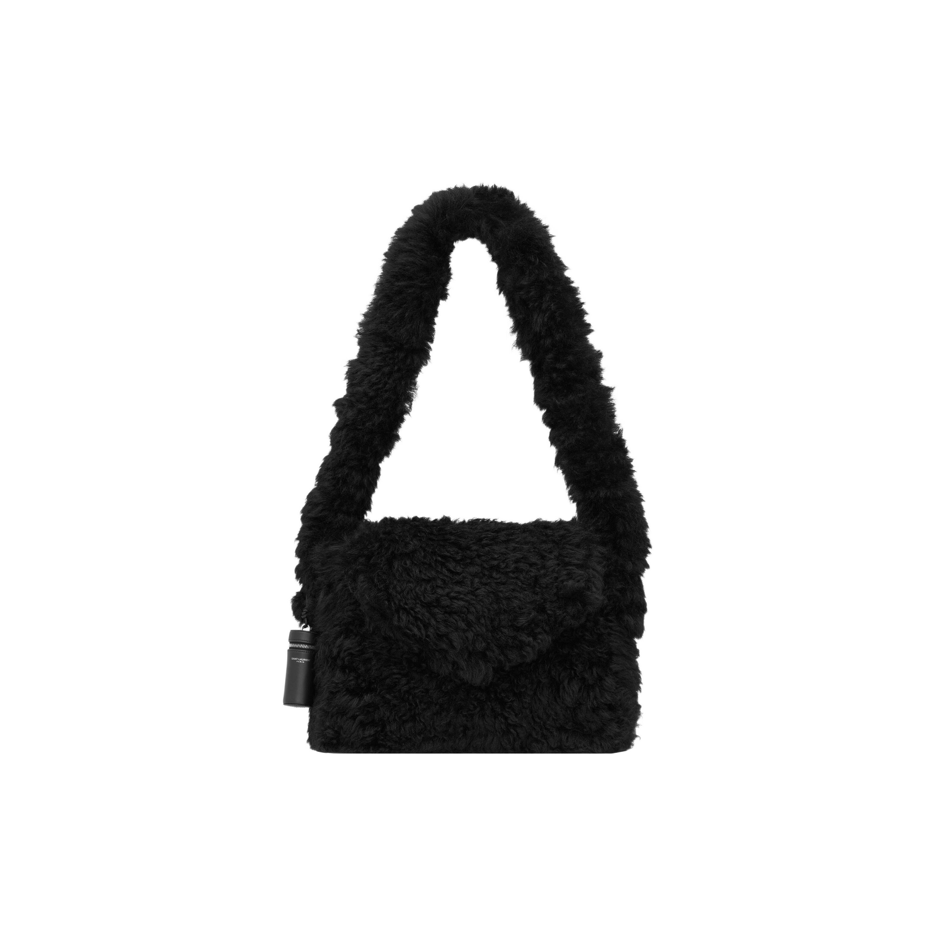 Saint Laurent Ysl Shaggy Large Capacity Velvet Wool Leather Crossbody Shoulder Bag Men Bags Black 713862-GAABO-1000 Basic Set (Bag+Dust Bag)
Saint Laurent Ysl Shaggy Large Capacity Velvet Wool Leather Crossbody Shoulder Bag Men Bags Black 713862-GAABO-1000 Basic Set (Bag+Dust Bag)