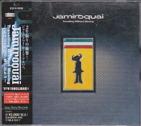 CD JAMIROQUAI Travelling Without Moving ESCA6556 Epic 1996 Japan Dance Electronica Used
CD JAMIROQUAI Travelling Without Moving ESCA6556 Epic 1996 Japan Dance Electronica Used