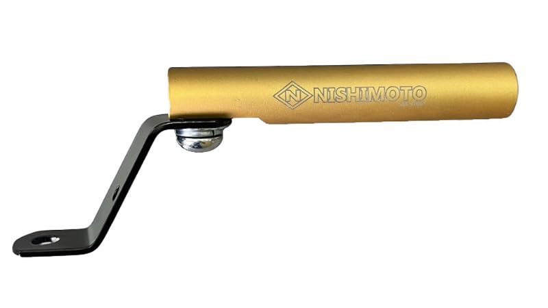 Nishimoto Kogyo NK-307G Multi Clamp Bar Gold золотий
Nishimoto Kogyo NK-307G Multi Clamp Bar Gold золотий