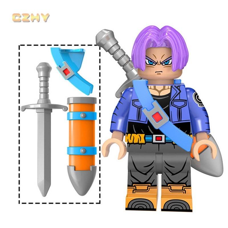 Dragon Ball Z Lego Minifigures Стовбури Будівельні блоки Іграшки для дітей KT1020 XP142
Dragon Ball Z Lego Minifigures Стовбури Будівельні блоки Іграшки для дітей KT1020 XP142