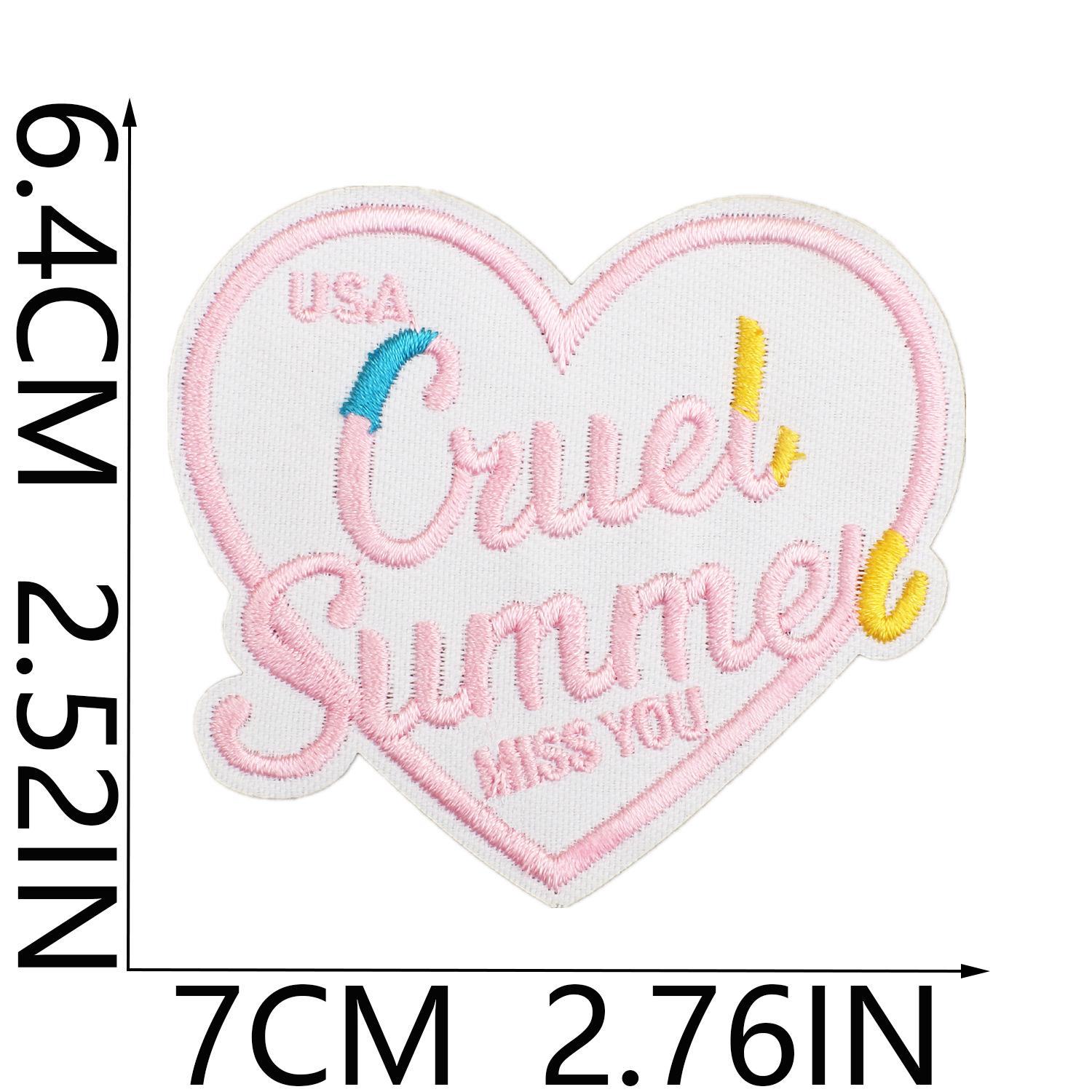 Fashion Guitar Singer Cd Embroidery Cloth Sticker Clothing Accessories Clothes Decoration Patch Sticker Queen Taylor Embroidery Label no. 15_3 pieces
Fashion Guitar Singer Cd Embroidery Cloth Sticker Clothing Accessories Clothes Decoration Patch Sticker Queen Taylor Embroidery Label no. 15_3 pieces