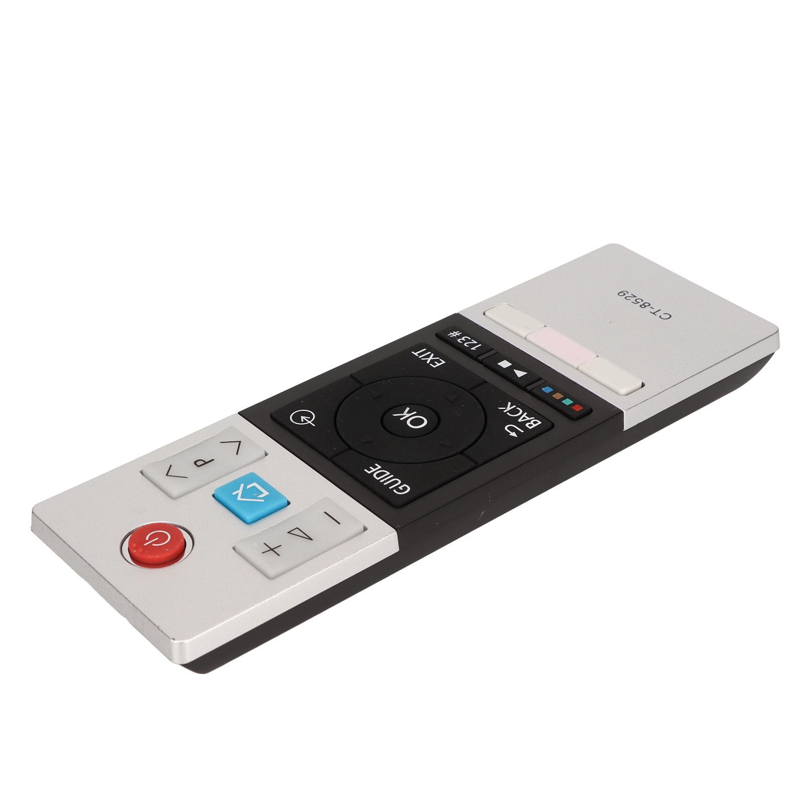 TV Remote Control Battery Powered Remote Control Replacement for Toshiba RC21151 CT 8529
TV Remote Control Battery Powered Remote Control Replacement for Toshiba RC21151 CT 8529