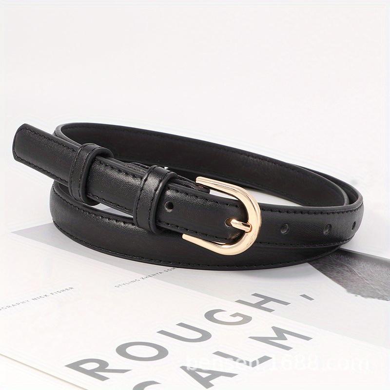 Кожаный ремень для женщин с женскими ремнями и высококачественным ощущением, летний стиль Instagram, нишевые повседневные джинсы для женщин Uniform size чёрный
Кожаный ремень для женщин с женскими ремнями и высококачественным ощущением, летний стиль Instagram, нишевые повседневные джинсы для женщин Uniform size чёрный