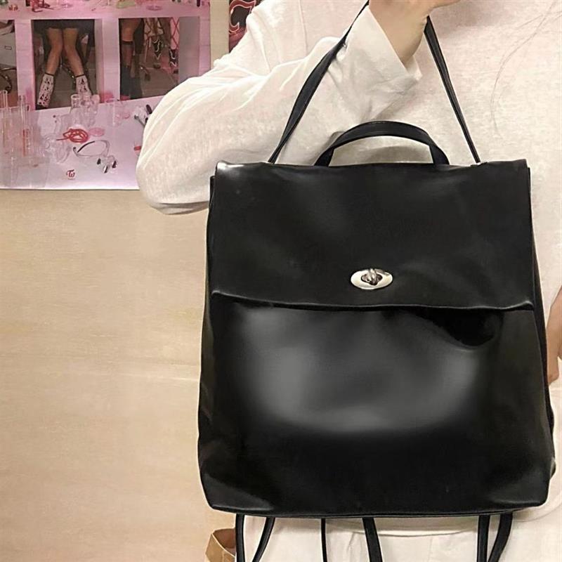 Текстурированный рюкзак женский рюкзак женский 2024 новый модный однотонный школьный рюкзак для девочек студентка колледжа дорожная сумка на короткие расстояния чёрный
Текстурированный рюкзак женский рюкзак женский 2024 новый модный однотонный школьный рюкзак для девочек студентка колледжа дорожная сумка на короткие расстояния чёрный