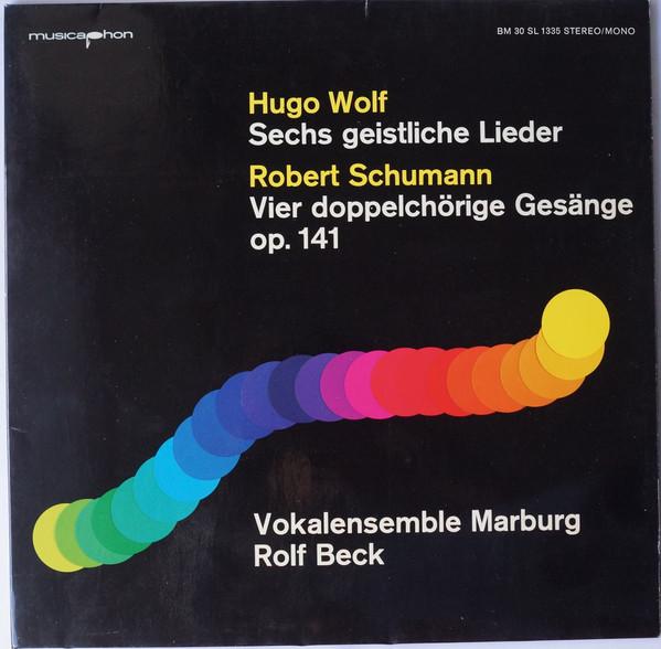 LP Record HUGO WOLF ROBERT SCHUMANN Hugo Wolf Sechs Geistliche Lieder BM30SL1335 BrenreiterMus Germany Classical Used
LP Record HUGO WOLF ROBERT SCHUMANN Hugo Wolf Sechs Geistliche Lieder BM30SL1335 BrenreiterMus Germany Classical Used
