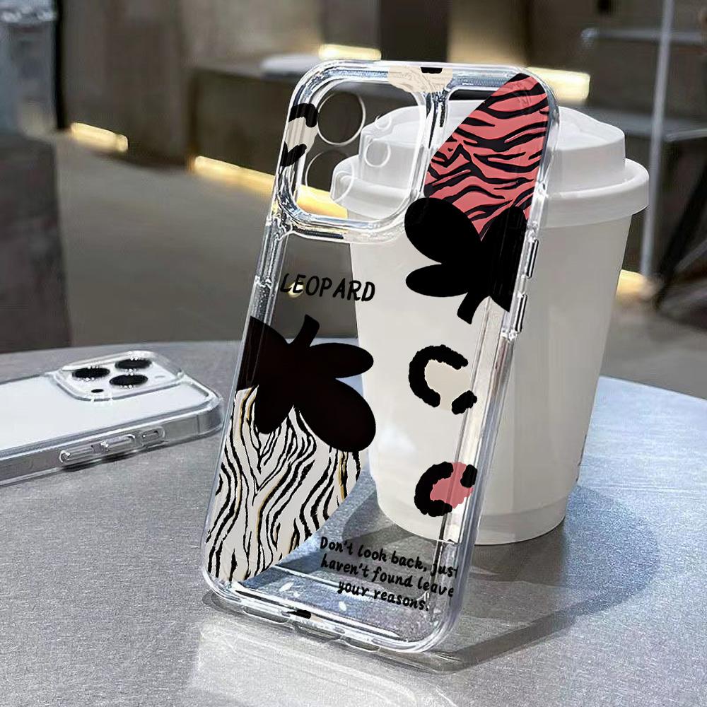 Fashion Leopard Pattern Stars Clear Phone Case For Samsung Galaxy S23 S24 S25 S26 Ultra S22 S21 S20 Plus FE A71 A72 A73 Cover Galaxy S20+
Fashion Leopard Pattern Stars Clear Phone Case For Samsung Galaxy S23 S24 S25 S26 Ultra S22 S21 S20 Plus FE A71 A72 A73 Cover Galaxy S20+
