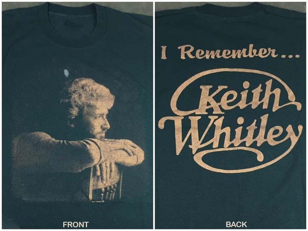 1989 VINTAGE I REMEBER KEITH WHITLEY Shirt 2 sides Black Unisex S-5XL 1J0033 Unisex T-Shirt XXL
1989 VINTAGE I REMEBER KEITH WHITLEY Shirt 2 sides Black Unisex S-5XL 1J0033 Unisex T-Shirt XXL
