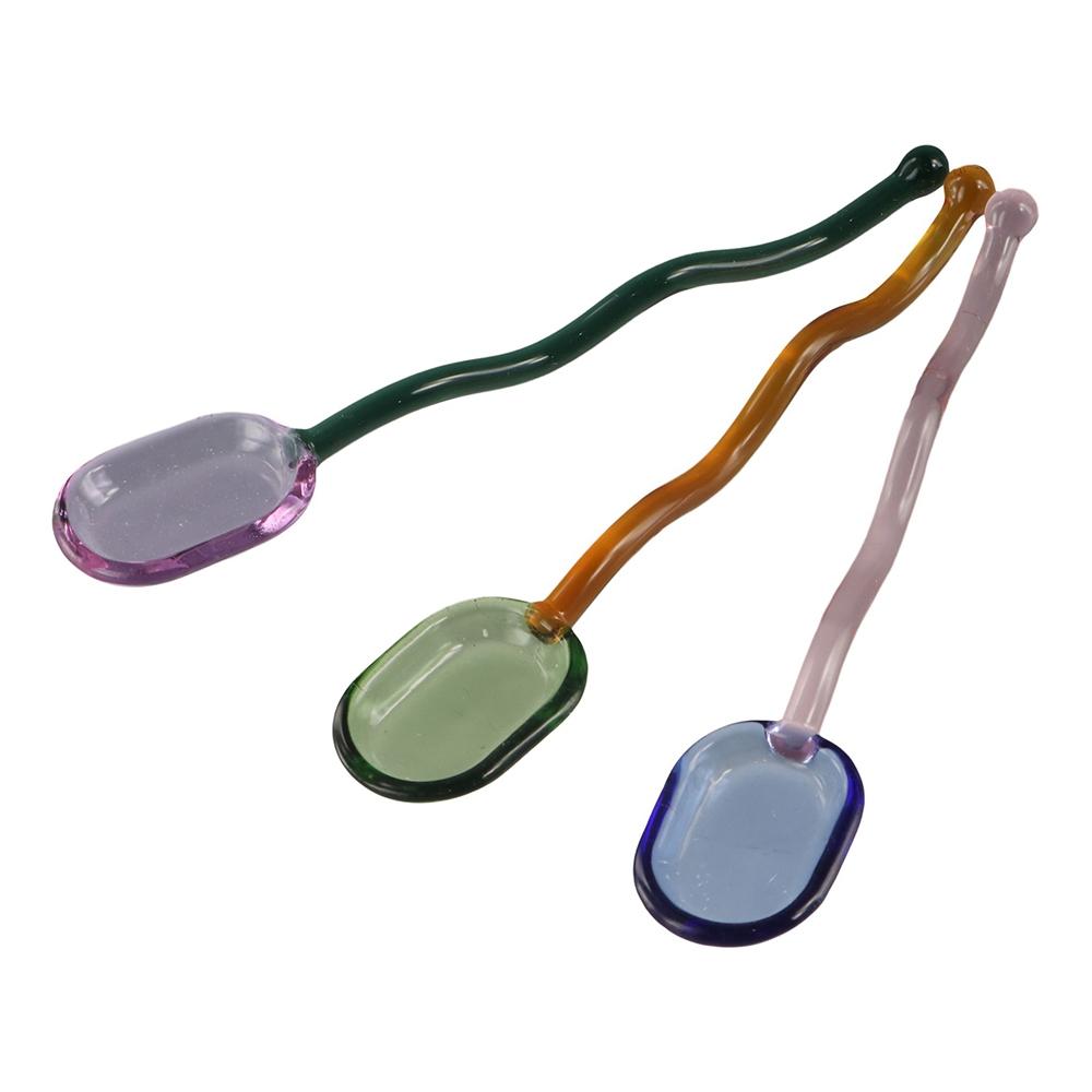 Tableware Colored For Deserts And Juice Coffee Spoon Glass Mixing Spoon Stirring Spoon Milk Spoon зелёный/фиолетовый
Tableware Colored For Deserts And Juice Coffee Spoon Glass Mixing Spoon Stirring Spoon Milk Spoon зелёный/фиолетовый