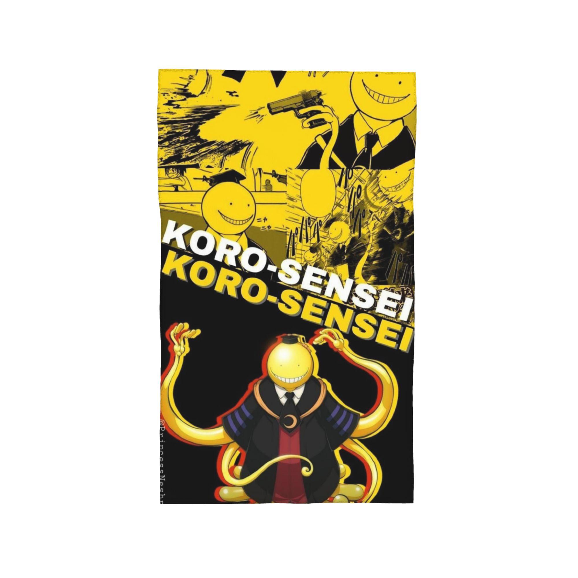 Assassination Classroom Octopus Koro Sensei Soft Face Towel Quick Dry Pool Bath Cotton Towels Absorbent Quick W30*H60(CM)
Assassination Classroom Octopus Koro Sensei Soft Face Towel Quick Dry Pool Bath Cotton Towels Absorbent Quick W30*H60(CM)