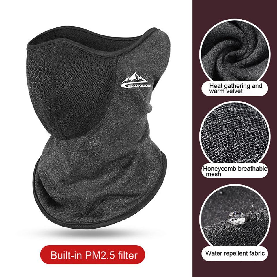 Loogdeel Sports Bandana Scarf Cycling Face Cover Neck Gaiter Bike Half Mask Headwear Winter Windproof Outdoor Fishing Warm Mask
Loogdeel Sports Bandana Scarf Cycling Face Cover Neck Gaiter Bike Half Mask Headwear Winter Windproof Outdoor Fishing Warm Mask