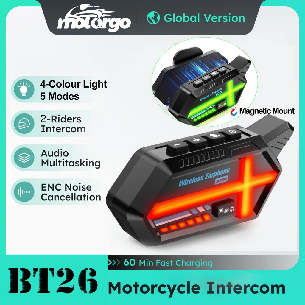 Мотоциклетная Bluetooth-гарнитура BT26 со светодиодным дисплеем, комплект микрофонов 2-в-1, водонепроницаемая система внутренней связи, радиус действия 500 м, компактный размер 9,5×5,5 см 1set With intercom functi
Мотоциклетная Bluetooth-гарнитура BT26 со светодиодным дисплеем, комплект микрофонов 2-в-1, водонепроницаемая система внутренней связи, радиус действия 500 м, компактный размер 9,5×5,5 см 1set With intercom functi