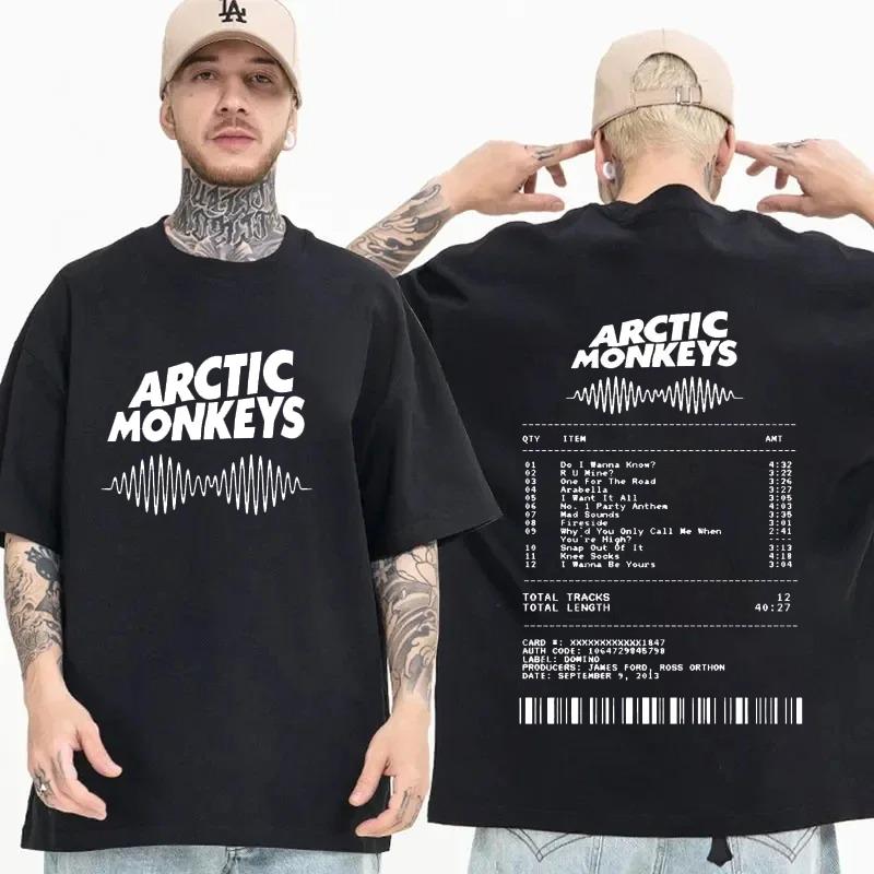 Retro Arctic Monkeys Album Tour Double Sided Graphic T Shirt Men Women Hip Hop Punk Rock Tshirt Casual Cotton Oversized Tshirts M
Retro Arctic Monkeys Album Tour Double Sided Graphic T Shirt Men Women Hip Hop Punk Rock Tshirt Casual Cotton Oversized Tshirts M