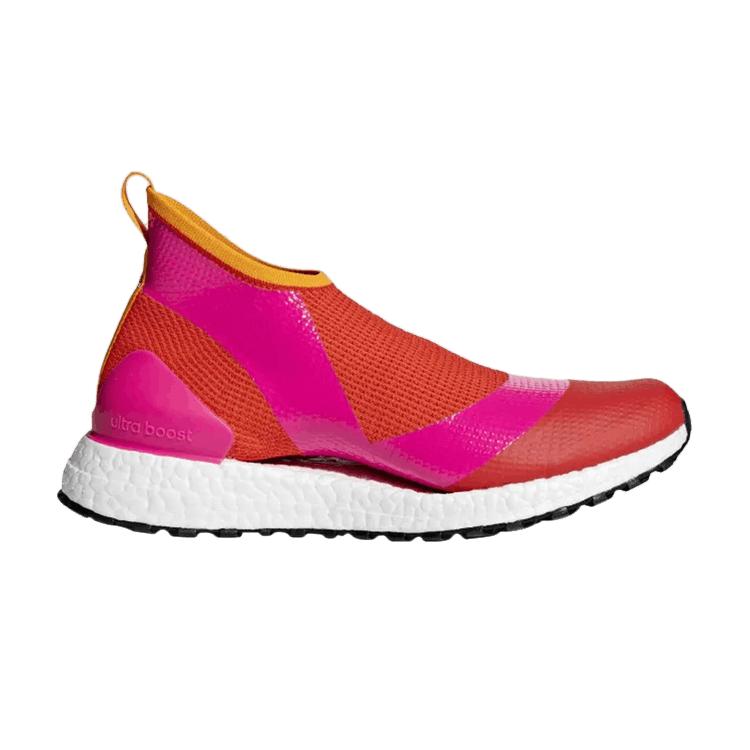 adidas Stella McCartney x UltraBoost X AT Shock Pink Women Sneakers Energy Core-Red AC7566