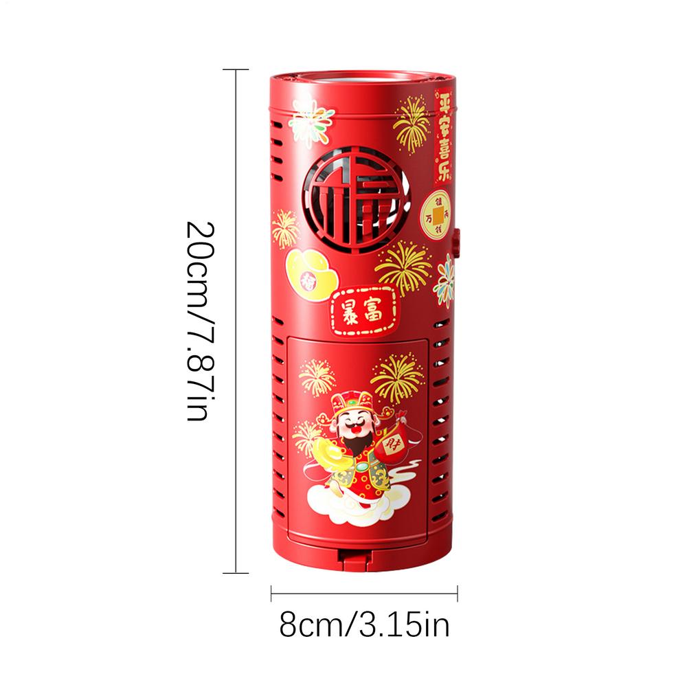Bubble Maker Portable Automatic Blower Toy with Light Chinese New Year Bubble Machine for Wedding New Years Party Decorations красный
Bubble Maker Portable Automatic Blower Toy with Light Chinese New Year Bubble Machine for Wedding New Years Party Decorations красный