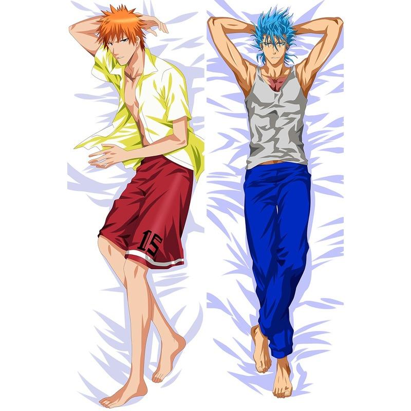 60x180 см аниме Bleach Kurosaki Ichigo наволочка для косплея обнимающее тело Dakimakura двухсторонняя наволочка для кровати с принтом персиковая кожа
60x180 см аниме Bleach Kurosaki Ichigo наволочка для косплея обнимающее тело Dakimakura двухсторонняя наволочка для кровати с принтом персиковая кожа